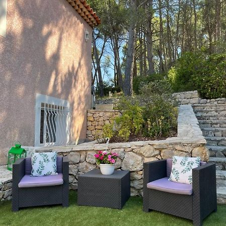 T2 Avec Jardin Et Piscine Privee Daire Velaux Dış mekan fotoğraf